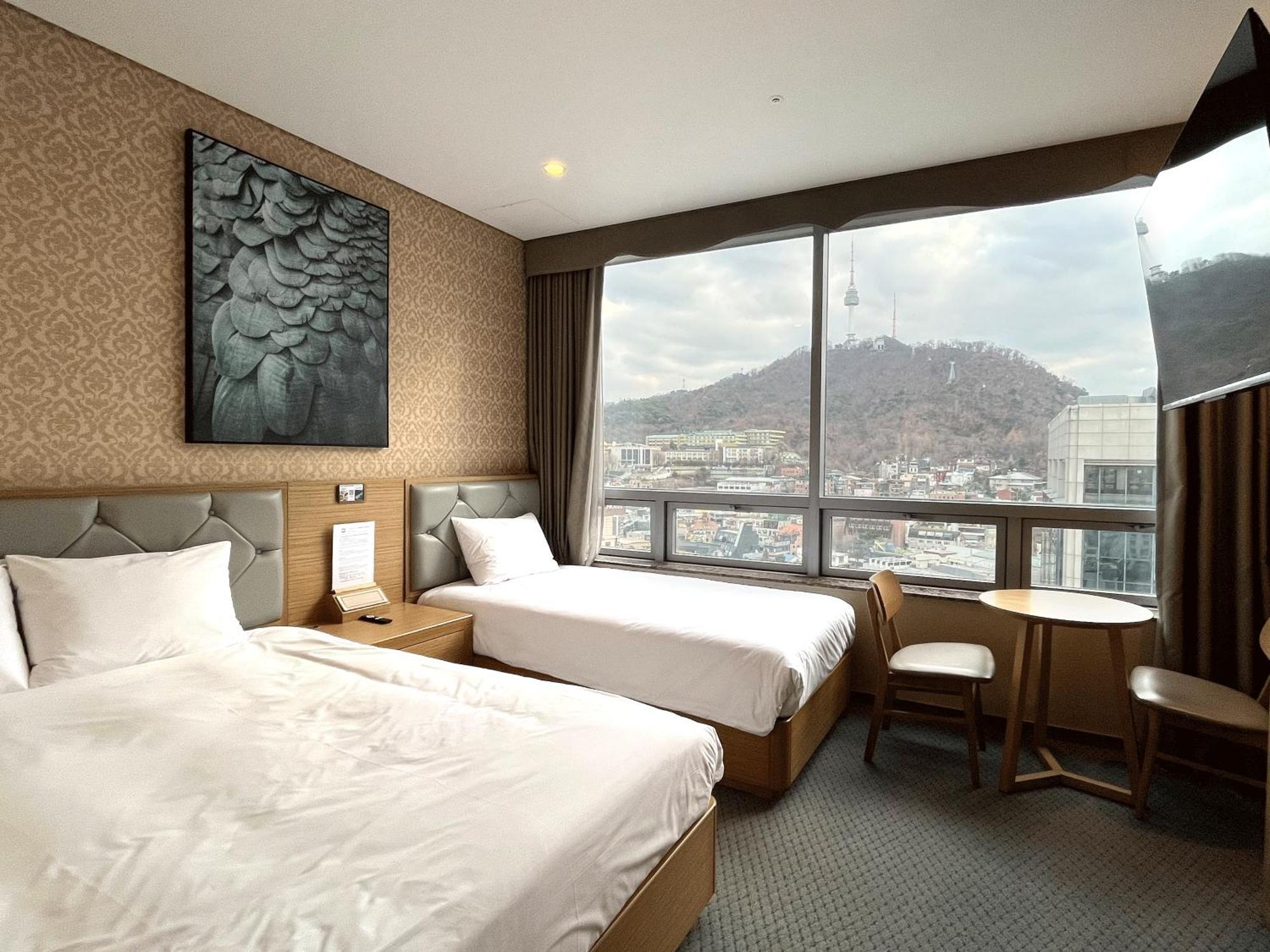Mohenic Hotel Seoul Myeongdong Seul Exterior foto
