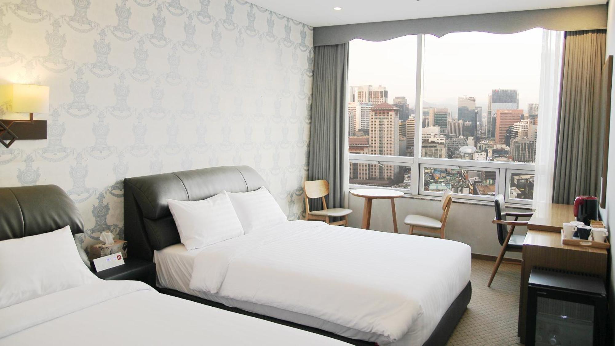 Mohenic Hotel Seoul Myeongdong Seul Exterior foto