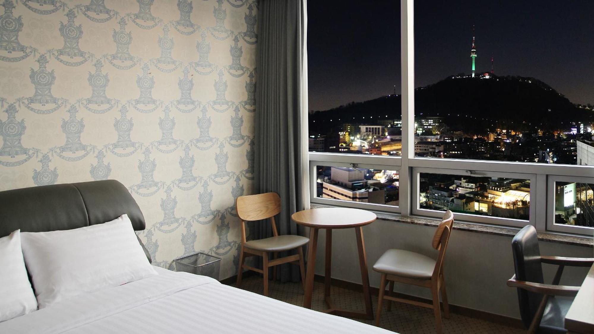 Mohenic Hotel Seoul Myeongdong Seul Exterior foto