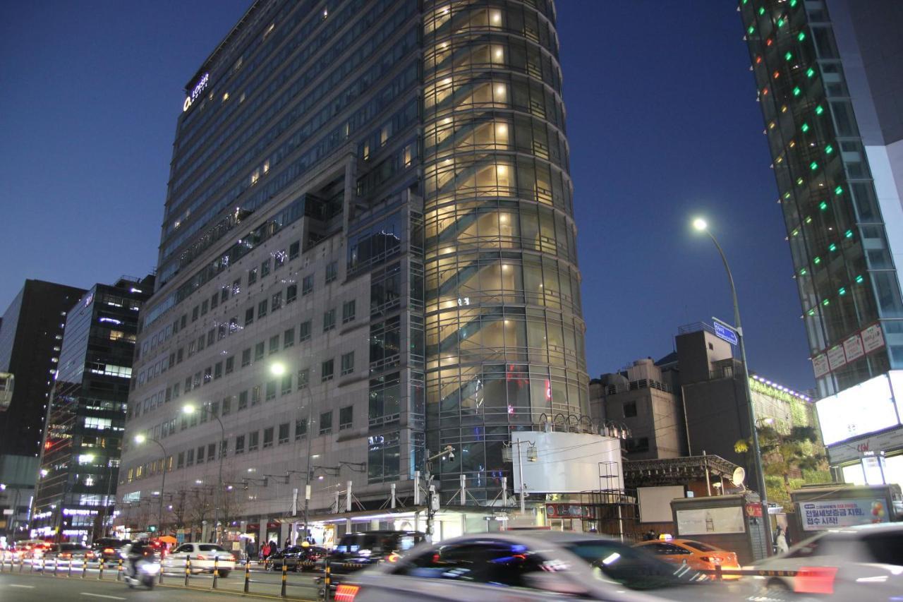 Mohenic Hotel Seoul Myeongdong Seul Exterior foto