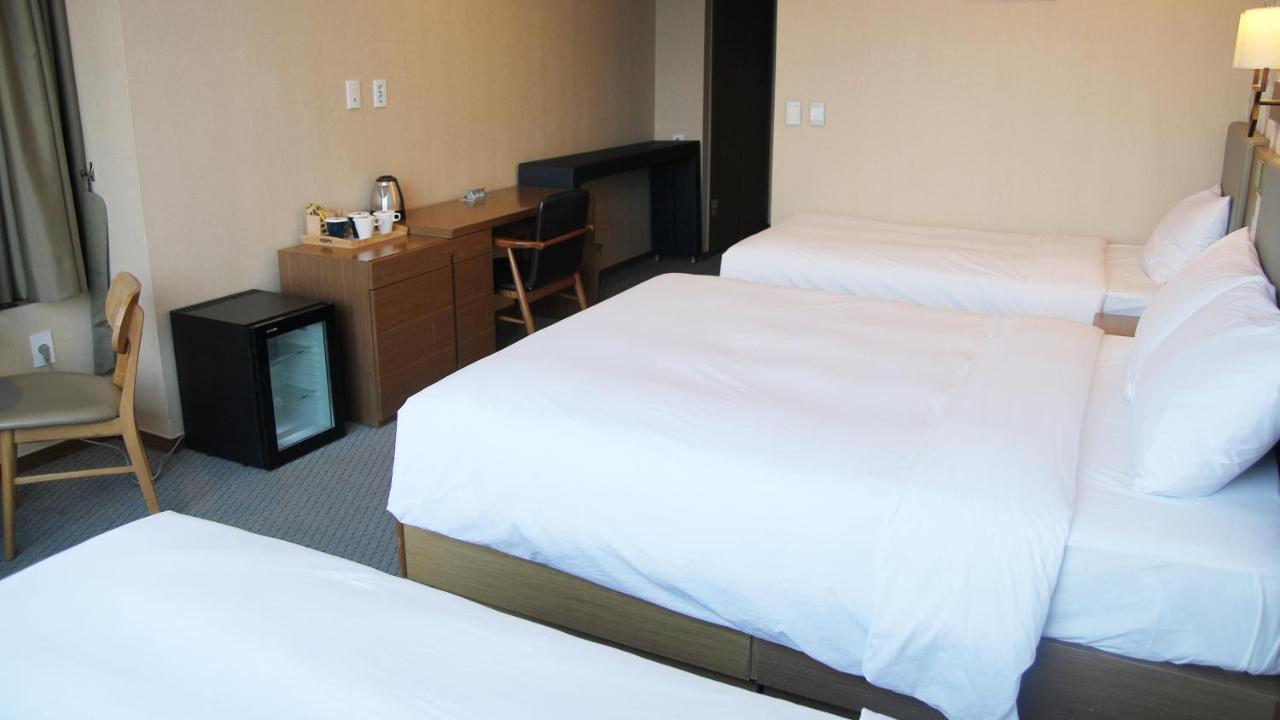Mohenic Hotel Seoul Myeongdong Seul Exterior foto