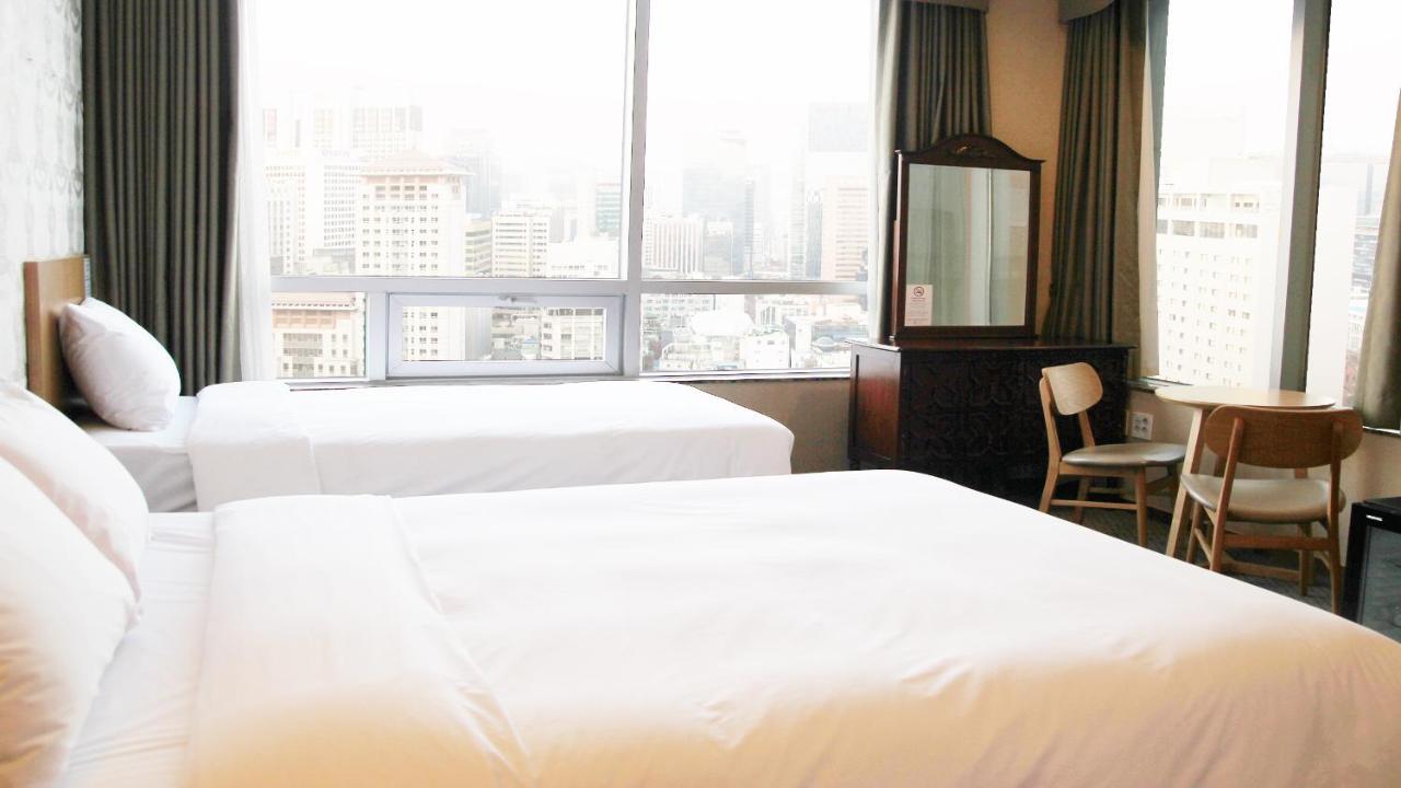 Mohenic Hotel Seoul Myeongdong Seul Exterior foto
