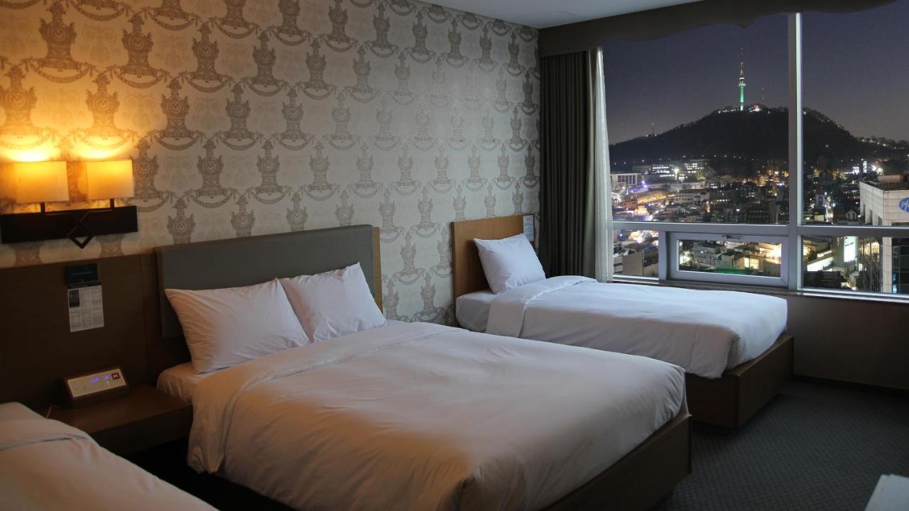 Mohenic Hotel Seoul Myeongdong Seul Exterior foto