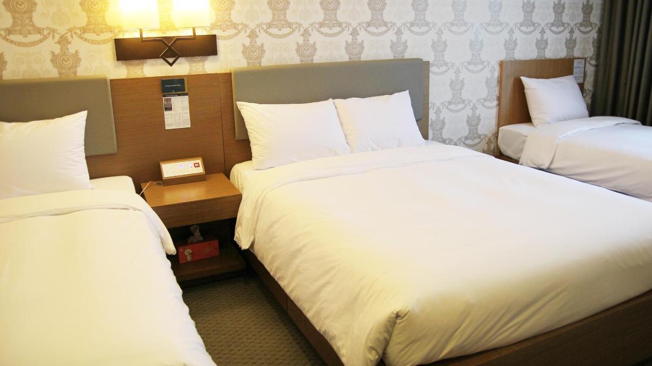 Mohenic Hotel Seoul Myeongdong Seul Exterior foto