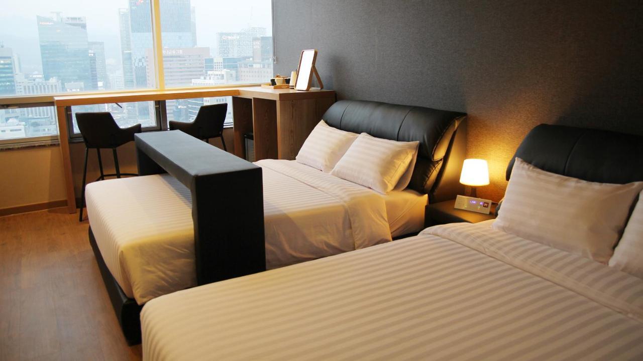 Mohenic Hotel Seoul Myeongdong Seul Exterior foto