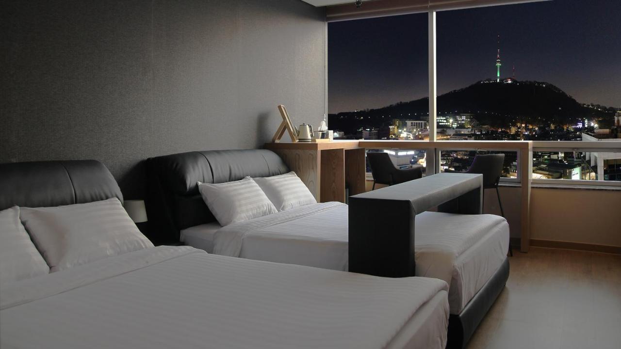 Mohenic Hotel Seoul Myeongdong Seul Exterior foto