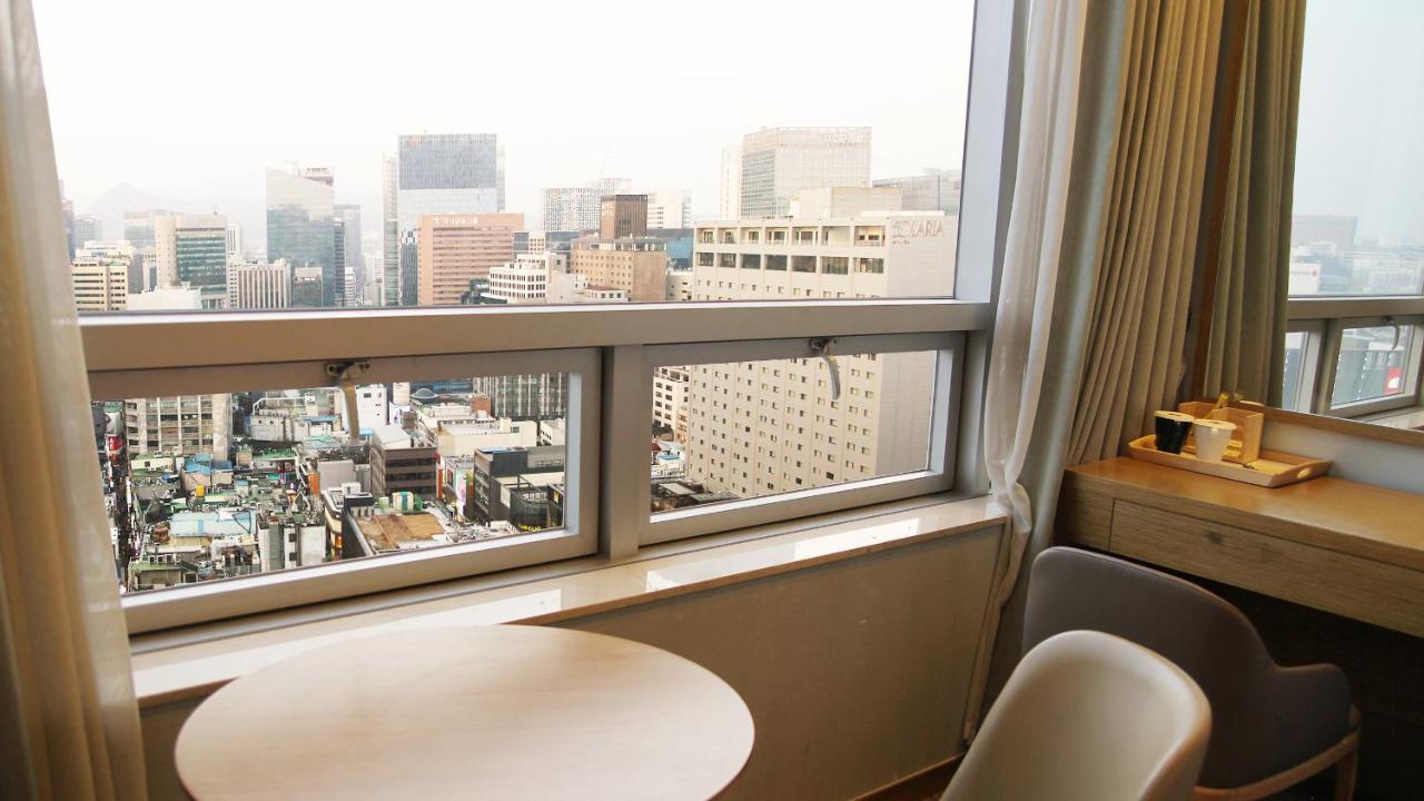 Mohenic Hotel Seoul Myeongdong Seul Exterior foto