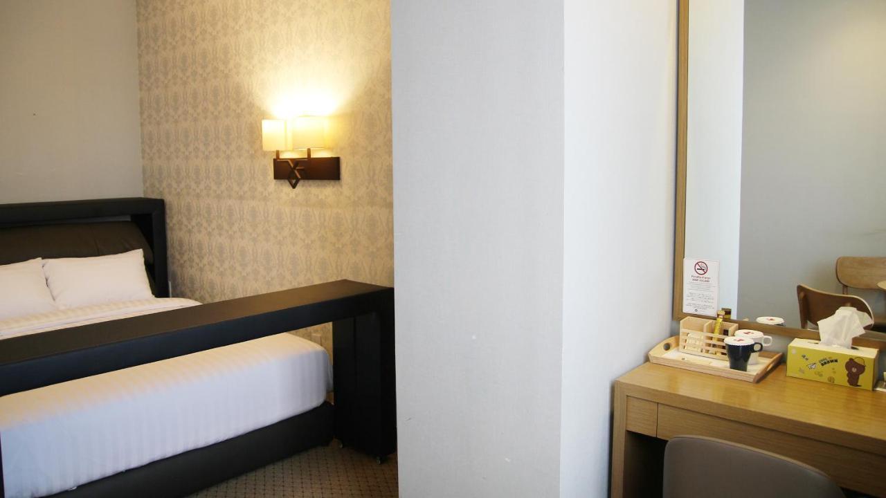 Mohenic Hotel Seoul Myeongdong Seul Exterior foto