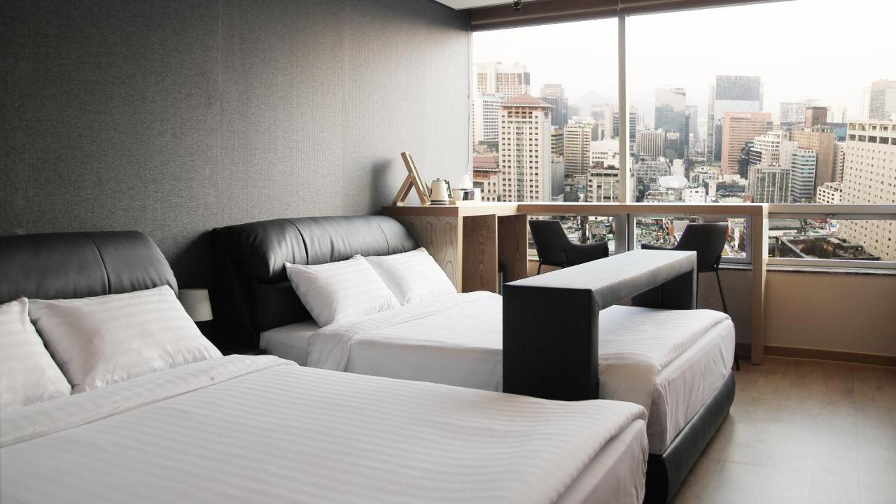 Mohenic Hotel Seoul Myeongdong Seul Exterior foto