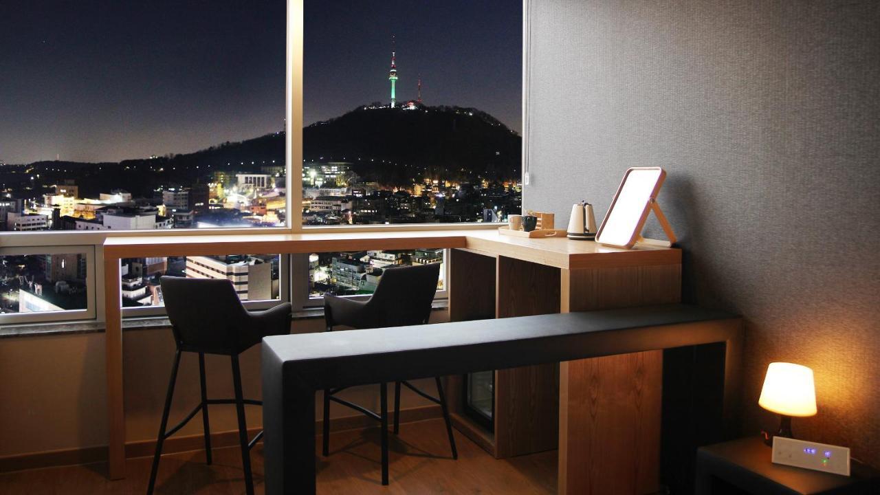 Mohenic Hotel Seoul Myeongdong Seul Exterior foto