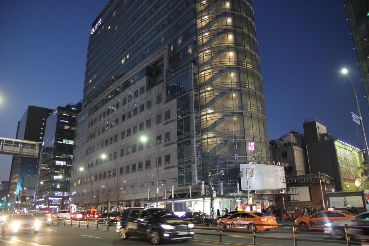 Mohenic Hotel Seoul Myeongdong Seul Exterior foto